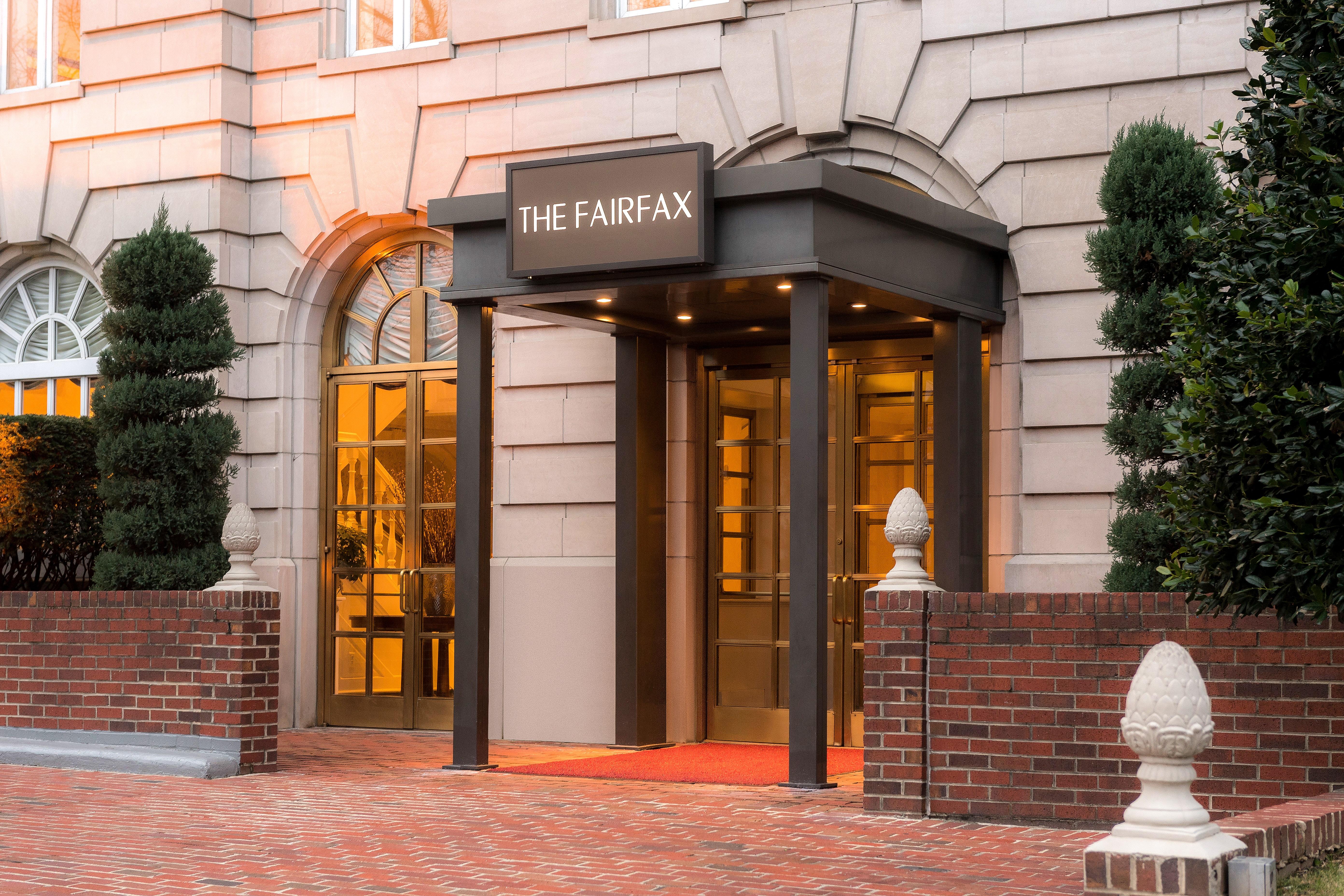 The Fairfax At Embassy Row, Washington D.C Hotel Bagian luar foto